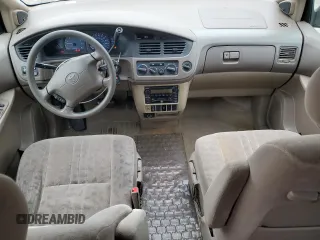 2002 Toyota Sienna LE with VIN 4T3ZF13CX2U473002, listed as a Copart auction lot 86553254 with 359,659 mi miles and Salvage Title. Bid and sale history available at carsss.com. Image 8.