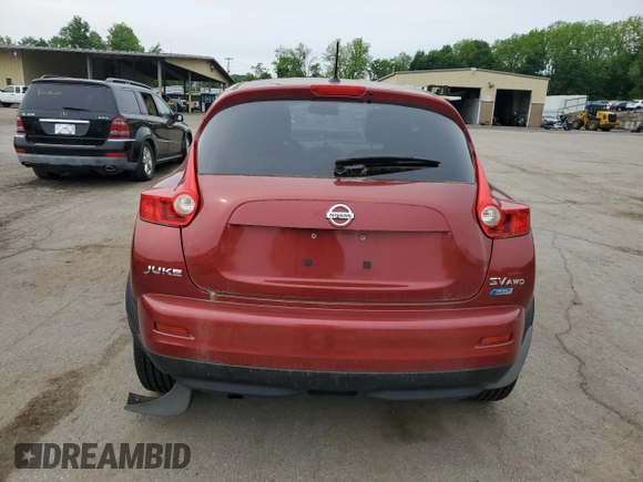 2013 Nissan Juke SL z VIN JN8AF5MV8DT206438, wystawiony jako Copart lot #57708355 z przebiegiem 114 851 mil mil oraz Tytuł czysty. Historia ofert i sprzedaży dostępna na DreamBid. Obrazek 6.