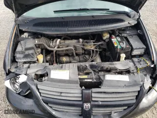 2006 Dodge Caravan SXT with VIN 1D4GP45R46B738943, listed as a Copart auction lot 70921874 with 0 mi miles and Salvage Title. Bid and sale history available at carsss.com. Image 12.