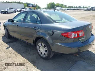 2005 Mazda 6 Sport with VIN 1YVHP80C755M65452, listed as a IAAI auction lot 42007910 with 200,478 mi miles and . Bid and sale history available at DreamBid. Image 3.