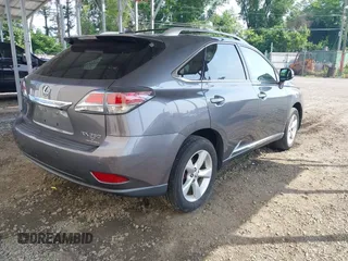 2014 Lexus RX 350 with VIN 2T2BK1BA2EC234549, listed as a IAAI auction lot 42495986 with 114,556 mi miles and . Bid and sale history available at DreamBid. Image 4.