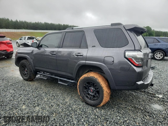2022 Toyota 4Runner SR5 Premium with VIN JTENU5JR7N5978506, listed as a Copart auction lot 58580865 with 112,793 mi miles and Salvage title. Bid and sale history available at DreamBid. Image 2.