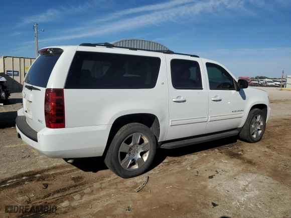 2009 Chevrolet Suburban LT w/2LT with VIN 1GNFC26J89R301726, listed as a Copart auction lot 73559004 with 188,380 mi miles and Salvage Title. Bid and sale history available at carsss.com. Image 3.
