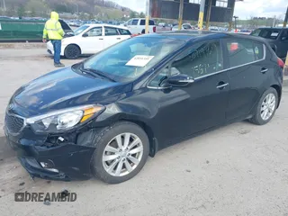 2015 Kia Forte 5-Door EX with VIN KNAFX5A87F5310145, listed as a IAAI auction lot 42031351 with 75,672 mi miles. Bid and sale history available at carsss.com. Image 2.