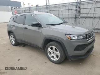 2024 Jeep Compass Sport с VIN 3C4NJDAN3RT598007, выставлен на аукционе Copart как лот 60638835 с пробегом 45 677 миль миль и Чистый • Clean title. История ставок и продаж доступна на DreamBid. Изображение 4.