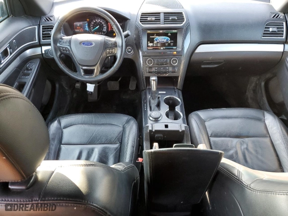 2016 Ford Explorer XLT with VIN 1FM5K8DHXGGC74852, listed as a Copart auction lot 54434115 with 219,059 mi miles and Salvage Title. Bid and sale history available at carsss.com. Image 8.
