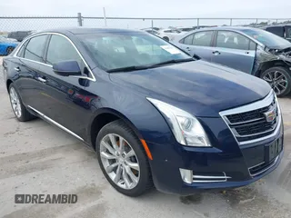 2017 Cadillac XTS Luxury with VIN 2G61M5S31H9134615, listed as a IAAI auction lot 41685495 with 86,586 mi miles. Bid and sale history available at carsss.com. Image 1.