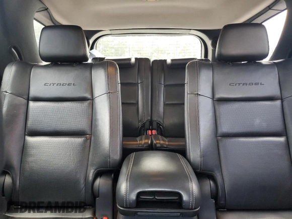 2015 Dodge Durango Citadel с VIN 1C4RDJEG3FC114895, выставлен на аукционе Copart как лот 58794485 с пробегом 156 438 миль миль и Списание • Salvage title. История ставок и продаж доступна на DreamBid. Изображение 10.