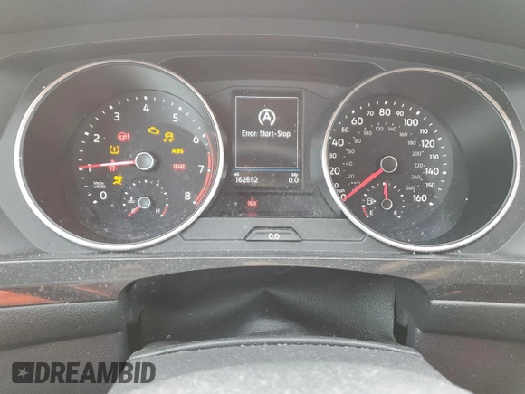 2018 Volkswagen Tiguan SEL z VIN 3VV2B7AX4JM076635, wystawiony jako Copart lot #54713815 z przebiegiem 162 692 mil mil oraz Szkoda całkowita • Salvage title. Historia ofert i sprzedaży dostępna na DreamBid. Obrazek 9.