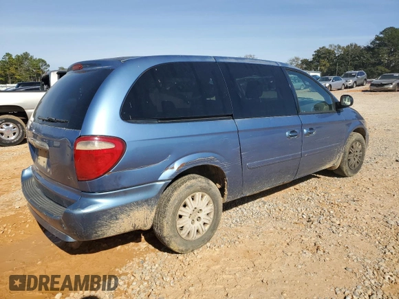 2007 Chrysler Town & Country LX with VIN 2A4GP44R07R330810, listed as a Copart auction lot 89013685 with 294,549 mi miles and Salvage Title. Bid and sale history available at DreamBid. Image 3.