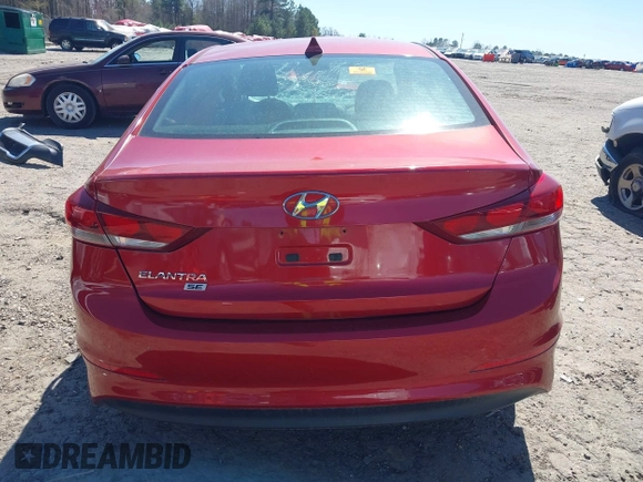 2017 Hyundai Elantra SE z VIN 5NPD74LF6HH187652, wystawiony jako IAAI lot #41822167 z przebiegiem 71 582 mil mil oraz . Historia ofert i sprzedaży dostępna na DreamBid. Obrazek 15.