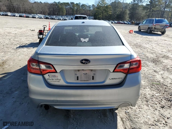 2015 Subaru Legacy 2.5i Premium with VIN 4S3BNAF64F3069695, listed as a Copart auction lot 42793935 with 141442 miles and Salvage Title. Bid and sale history available at carsss.com. Image 6.