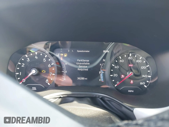 2024 Jeep Compass Limited with VIN 3C4NJDCN3RT579440, listed as a IAAI auction lot 41899578 with 36,289 mi miles and . Bid and sale history available at DreamBid. Image 15.