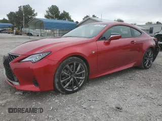 2022 Lexus RC with VIN JTHGZ5BC4N5026490, listed as a Copart auction lot 84170104 with 20,167 mi miles and Salvage Title. Bid and sale history available at carsss.com. Image 1.