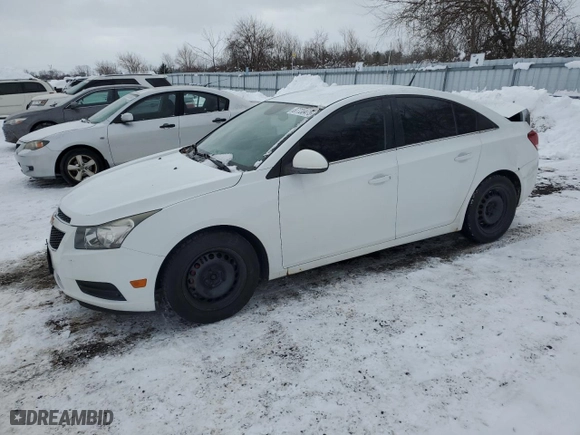 2014 Chevrolet Cruze 1LT with VIN 1G1PC5SB7E7202763, listed as a Copart auction lot 87736475 with 172,326 mi miles and Clean Title. Bid and sale history available at carsss.com. Image 1.