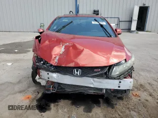 2013 Honda Civic Si with VIN 2HGFG4A53DH705255, listed as a Copart auction lot 55443595 with 107,851 mi miles and Salvage title. Bid and sale history available at DreamBid. Image 5.