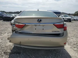 2013 Lexus ES 300h Hybrid with VIN JTHBW1GG2D2030271, listed as a Copart auction lot 48365905 with 141,189 mi miles and Salvage Title. Bid and sale history available at carsss.com. Image 6.