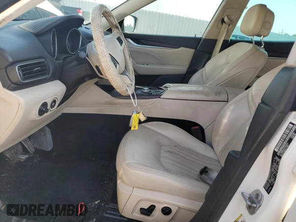 2019 Maserati Levante GranLusso with VIN ZN661XUL7KX318713, listed as a Copart auction lot 57269795 with 117,095 mi miles and Clean title. Bid and sale history available at DreamBid. Image 7.