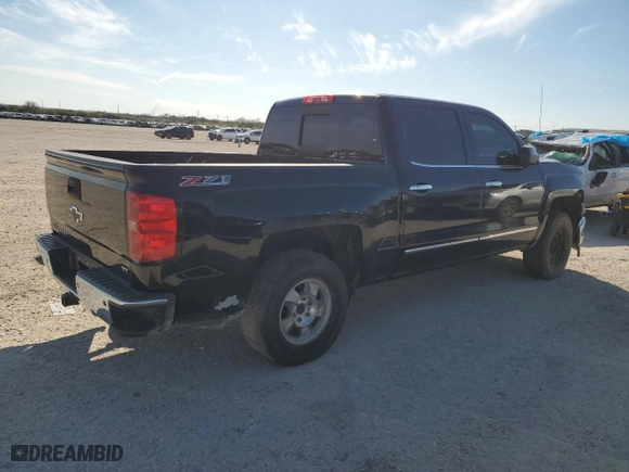2015 Chevrolet Silverado 1500 LTZ with VIN 3GCUKSEJ6FG473463, listed as a Copart auction lot 88490955 with 177,015 mi miles and Clean Title. Bid and sale history available at carsss.com. Image 3.