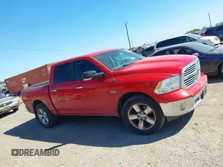 2016 Ram 1500 Big Horn with VIN 1C6RR6LT0GS159192, listed as a IAAI auction lot 41819883 with 128,900 mi miles. Bid and sale history available at carsss.com. Image 13.
