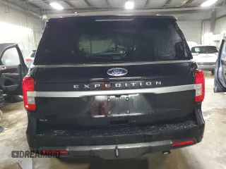 2022 Ford Expedition XLT with VIN 1FMJU1JTXNEA58503, listed as a Copart auction lot 44536905 with 0 mi miles and Non Repairable. Bid and sale history available at carsss.com. Image 6.
