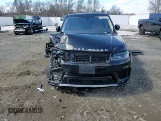 2018 Land Rover Range Rover Sport HSE with VIN SALWR2RV2JA189197, listed as a Copart auction lot 49468355 with 30,171 mi miles and Salvage Title. Bid and sale history available at carsss.com. Image 12.