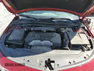 2014 Chevrolet Impala LTZ with VIN 2G1145SL5E9212282, listed as a Copart auction lot 52593355 with 97,099 mi miles and Salvage Title. Bid and sale history available at DreamBid. Image 11.