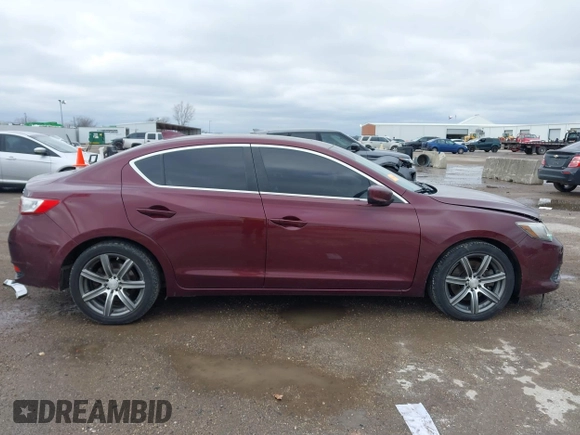 2016 Acura ILX w/Premium Pkg with VIN 19UDE2F72GA002695, listed as a IAAI auction lot 41527504 with 167,756 mi miles. Bid and sale history available at carsss.com. Image 13.