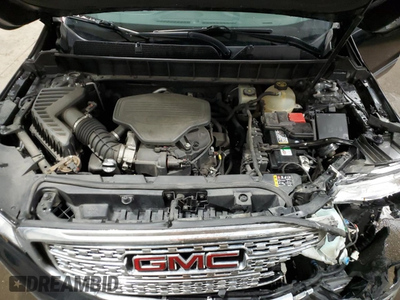 2018 GMC Acadia Denali z VIN 1GKKNXLS3JZ211307, wystawiony jako Copart lot #43384845 z przebiegiem 172 858 mil mil oraz Szkoda całkowita • Salvage title. Historia ofert i sprzedaży dostępna na DreamBid. Obrazek 13.