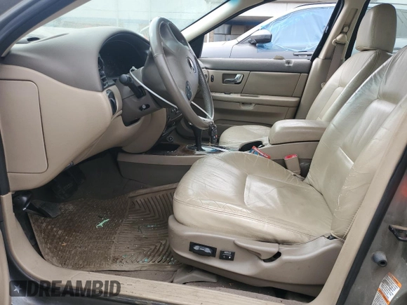 2001 Mercury Sable LS Premium with VIN 1MEHM59S11G632196, listed as a Copart auction lot 46815415 with 188,191 mi miles and Salvage Title. Bid and sale history available at DreamBid. Image 7.