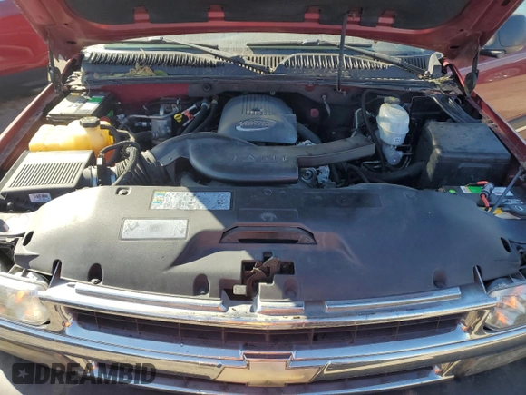 2004 Chevrolet Suburban LT with VIN 3GNEC16ZX4G329869, listed as a Copart auction lot 75017474 with 129,922 mi miles and Salvage Title. Bid and sale history available at carsss.com. Image 11.