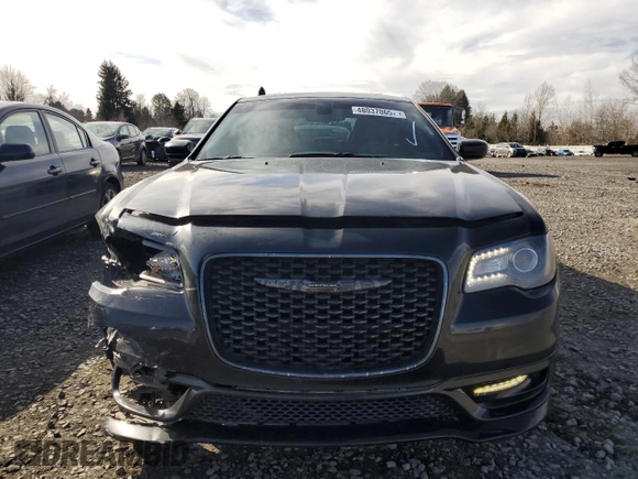 2019 Chrysler 300 with VIN 2C3CCAGG4KH659215, listed as a Copart auction lot 48037065 with 77,829 mi miles and Salvage Title. Bid and sale history available at carsss.com. Image 5.