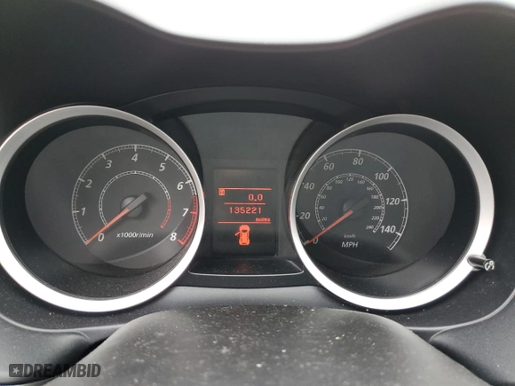 2013 Mitsubishi Lancer SE with VIN JA32V2FW5DU001000, listed as a Copart auction lot 46827025 with 135,221 mi miles and Clean Title. Bid and sale history available at carsss.com. Image 9.