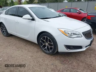 2017 Buick Regal Sport Touring with VIN 2G4GL5EX9H9110146, listed as a IAAI auction lot 42264775 with 124,233 mi miles and . Bid and sale history available at DreamBid. Image 1.