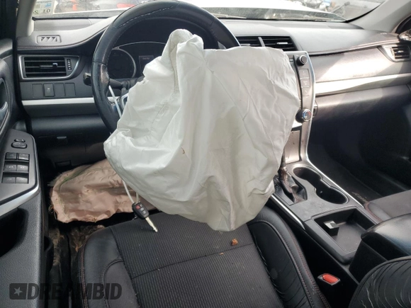 2017 Toyota Camry XLE with VIN 4T1BF1FK8HU427318, listed as a Copart auction lot 46998765 with 172,833 mi miles and Salvage Title. Bid and sale history available at carsss.com. Image 8.