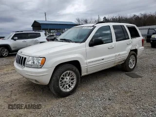 2002 Jeep Grand Cherokee Limited with VIN 1J8GX58N72C238459, listed as a Copart auction lot 48195075 with 59,435 mi miles and Clean Title. Bid and sale history available at DreamBid. Image 1.
