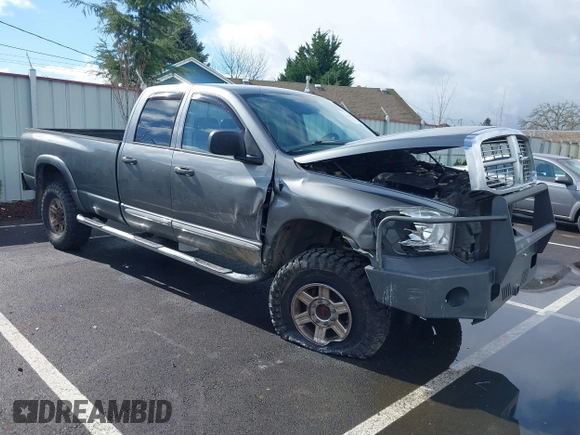 2006 Dodge 2500 SLT with VIN 1D7KS28C26J201002, listed as a IAAI auction lot 41720076 with 177,127 mi miles and . Bid and sale history available at DreamBid. Image 1.