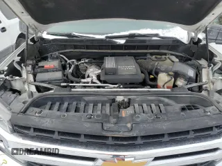 2021 Chevrolet Silverado 1500 LT with VIN 3GCUYDET2MG149418, listed as a Copart auction lot 89065105 with 142,539 mi miles and Salvage Title. Bid and sale history available at carsss.com. Image 11.