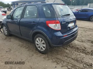 2011 Suzuki SX4 Crossover with VIN JS2YB5A31B6301191, listed as a Copart auction lot 61548574 with Not Provided miles and Salvage Title. Bid and sale history available at carsss.com. Image 2.
