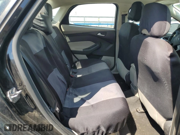 2016 Ford Focus SE with VIN 1FADP3F23GL271026, listed as a Copart auction lot 63038694 with 0 mi miles and Salvage Title. Bid and sale history available at carsss.com. Image 10.
