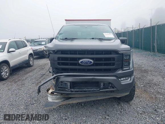 2021 Ford F-150 XL with VIN 1FTEW1EP8MKD00329, listed as a IAAI auction lot 42879314 with 74,403 mi miles and . Bid and sale history available at DreamBid. Image 13.