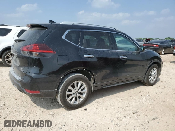 2018 Nissan Rogue SV with VIN 5N1AT2MT0JC811787, listed as a Copart auction lot 51548775 with 83,729 mi miles and Salvage Title. Bid and sale history available at carsss.com. Image 3.