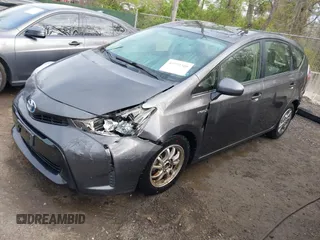2015 Toyota Prius Two with VIN JTDZN3EU8FJ022093, listed as a IAAI auction lot 41993308 with 114,648 mi miles and . Bid and sale history available at DreamBid. Image 18.