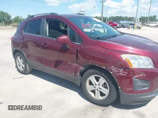 2016 Chevrolet Trax LT z VIN 3GNCJLSB0GL255844, wystawiony jako IAAI lot #42264474 z przebiegiem 71 196 mil mil oraz . Historia ofert i sprzedaży dostępna na DreamBid. Obrazek 6.