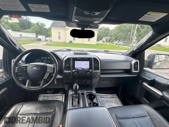2020 Ford F-150 XL with VIN 1FTEW1E54LFA45250, listed as a Copart auction lot 61995715 with 70,815 mi miles and Clean title. Bid and sale history available at DreamBid. Image 9.