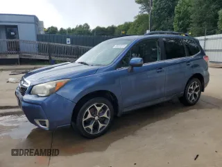 2014 Subaru Forester XT Touring z VIN JF2SJGMC3EH414189, wystawiony jako Copart lot #62856495 z przebiegiem 200 598 mil mil oraz Czysty tytuł • Clean title. Historia ofert i sprzedaży dostępna na DreamBid. Obrazek 1.