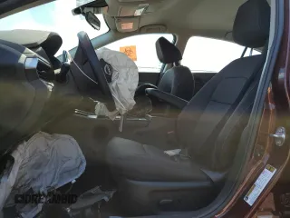 2025 Nissan Altima SV with VIN 1N4BL4DV4SN301573, listed as a Copart auction lot 54365315 with 14,109 mi miles and Salvage Title. Bid and sale history available at DreamBid. Image 7.