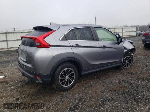 2020 Mitsubishi Eclipse Cross ES z VIN JA4AS3AAXLZ017311, wystawiony jako Copart lot #49521925 z przebiegiem 52 687 mil mil oraz Szkoda całkowita • Salvage title. Historia ofert i sprzedaży dostępna na DreamBid. Obrazek 3.