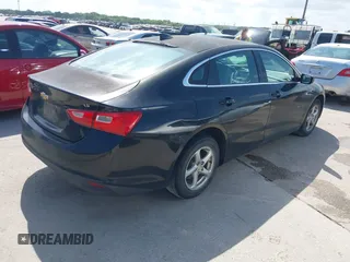2016 Chevrolet Malibu LS with VIN 1G1ZB5ST9GF210764, listed as a IAAI auction lot 42576340 with 160,976 mi miles and . Bid and sale history available at DreamBid. Image 4.
