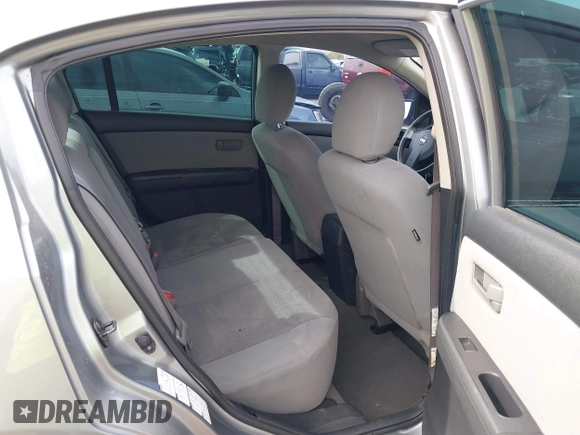 2011 Nissan Sentra S with VIN 3N1AB6AP6BL676667, listed as a IAAI auction lot 41597167 with 96,724 mi miles and . Bid and sale history available at DreamBid. Image 8.